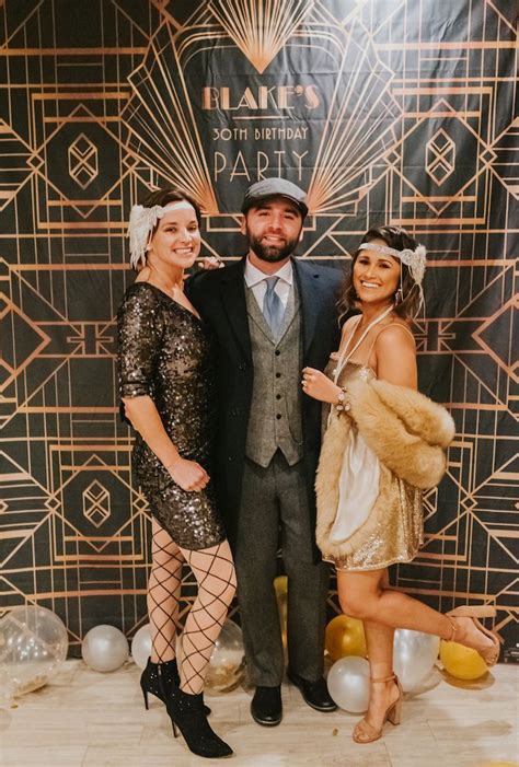 Great Gatsby Themed .